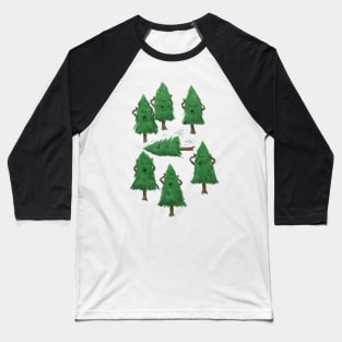 If  a Tree... Baseball T-Shirt